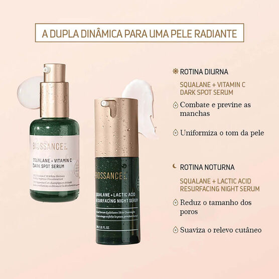 BIOSSANCE  LACTID ACID   SERU 30ML